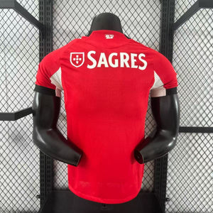 Camisa Versão Jogador Benfica Home Xxl10 25/26