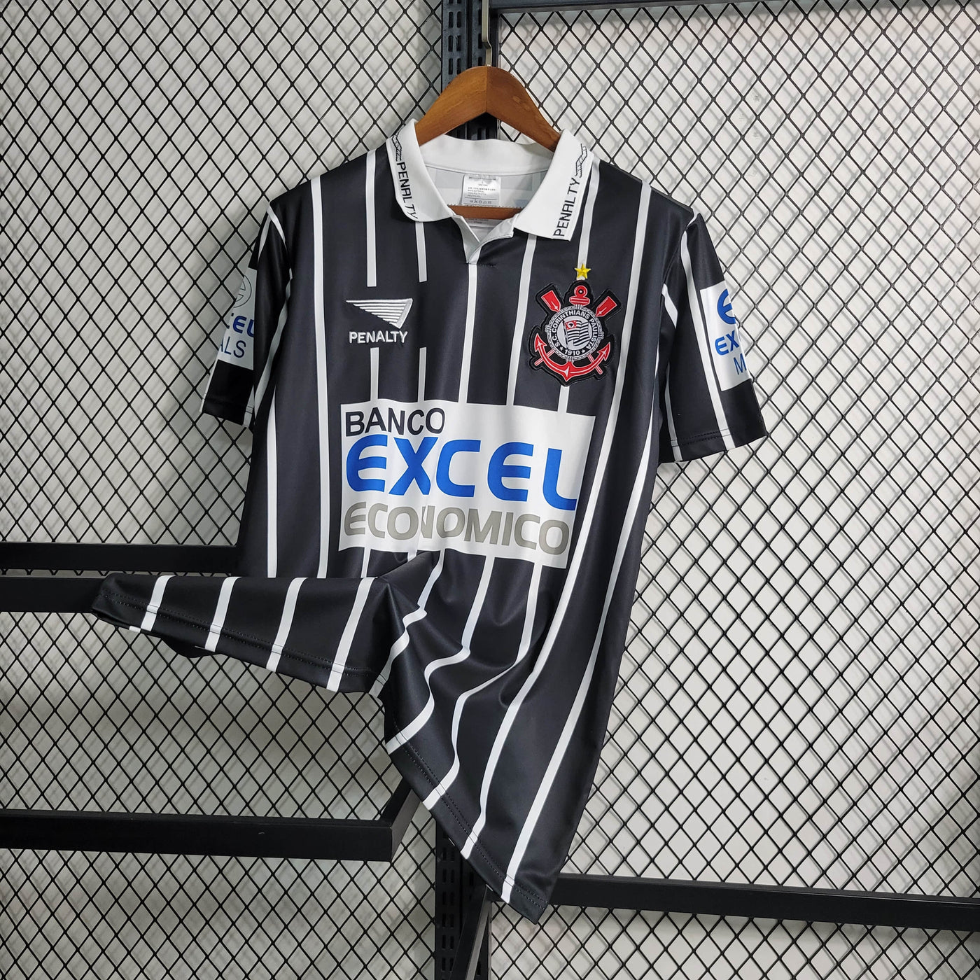 Camisa Corinthians Retrô 1997