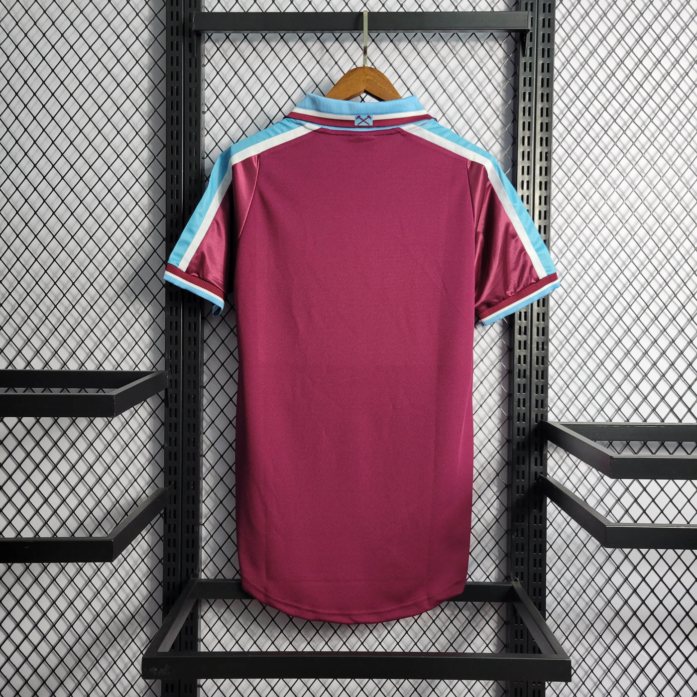 Camisa West Ham United Retrô 99/01