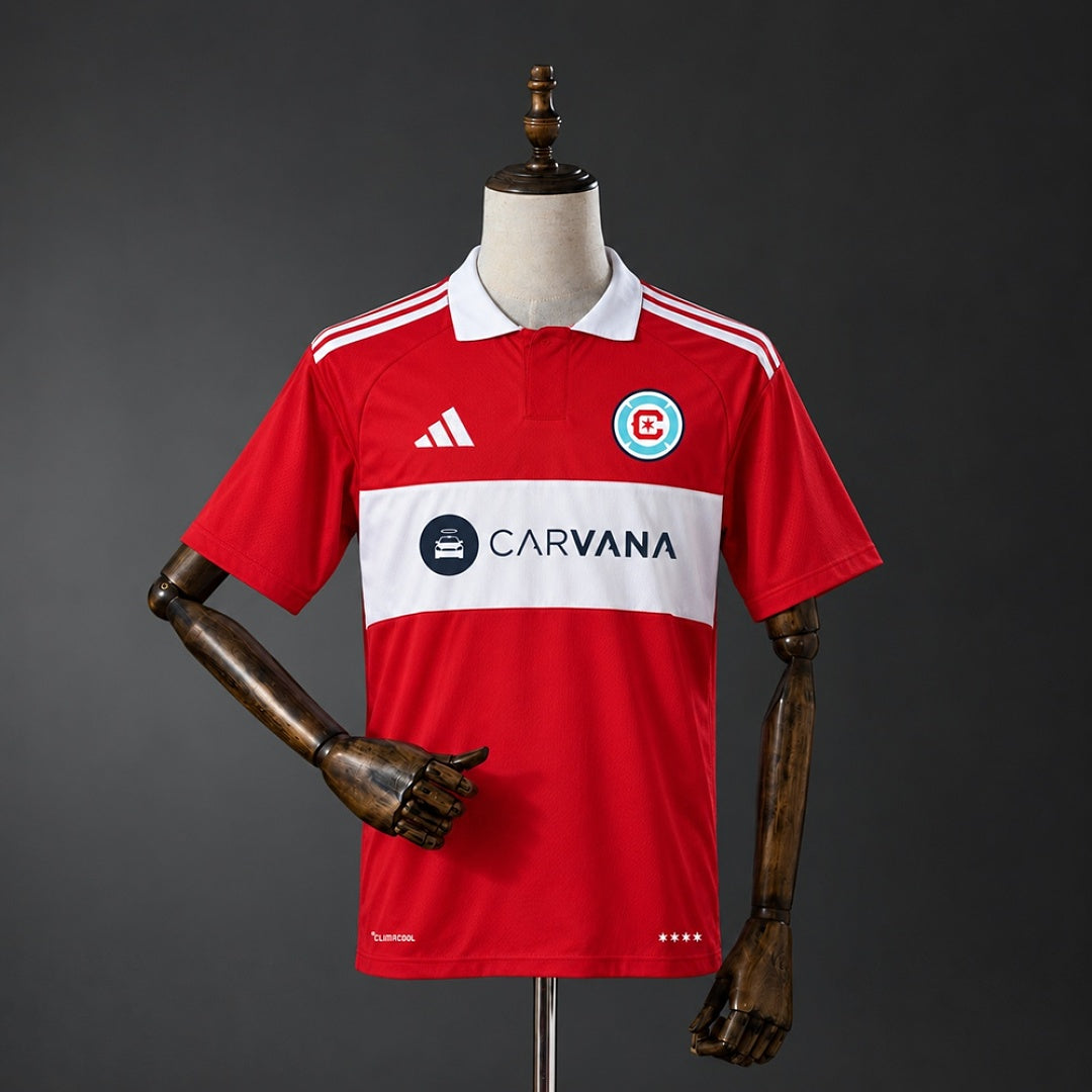 Camisa Chicago Fire Home 4xl2 26/27