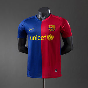 Camisa Barcelona Retrô Versão Jogador 08/09