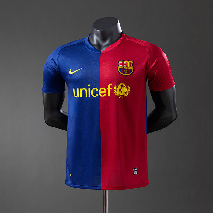 Camisa Barcelona Retrô Versão Jogador 08/09