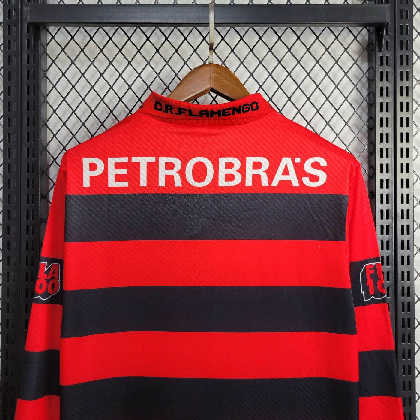 Camisa Flamengo Retrô Manga Longa 94/95