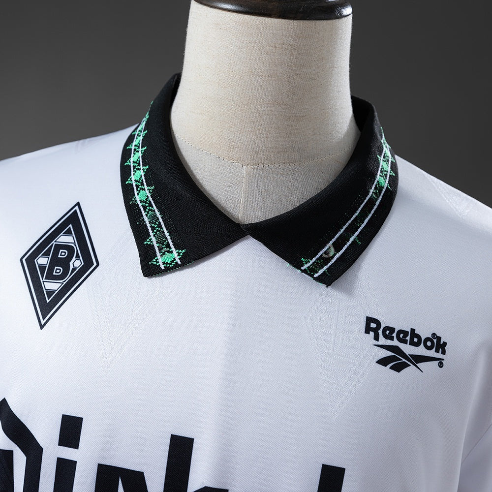Camisa Borussia Monchengladbach Retrô Manga Longa 95/96