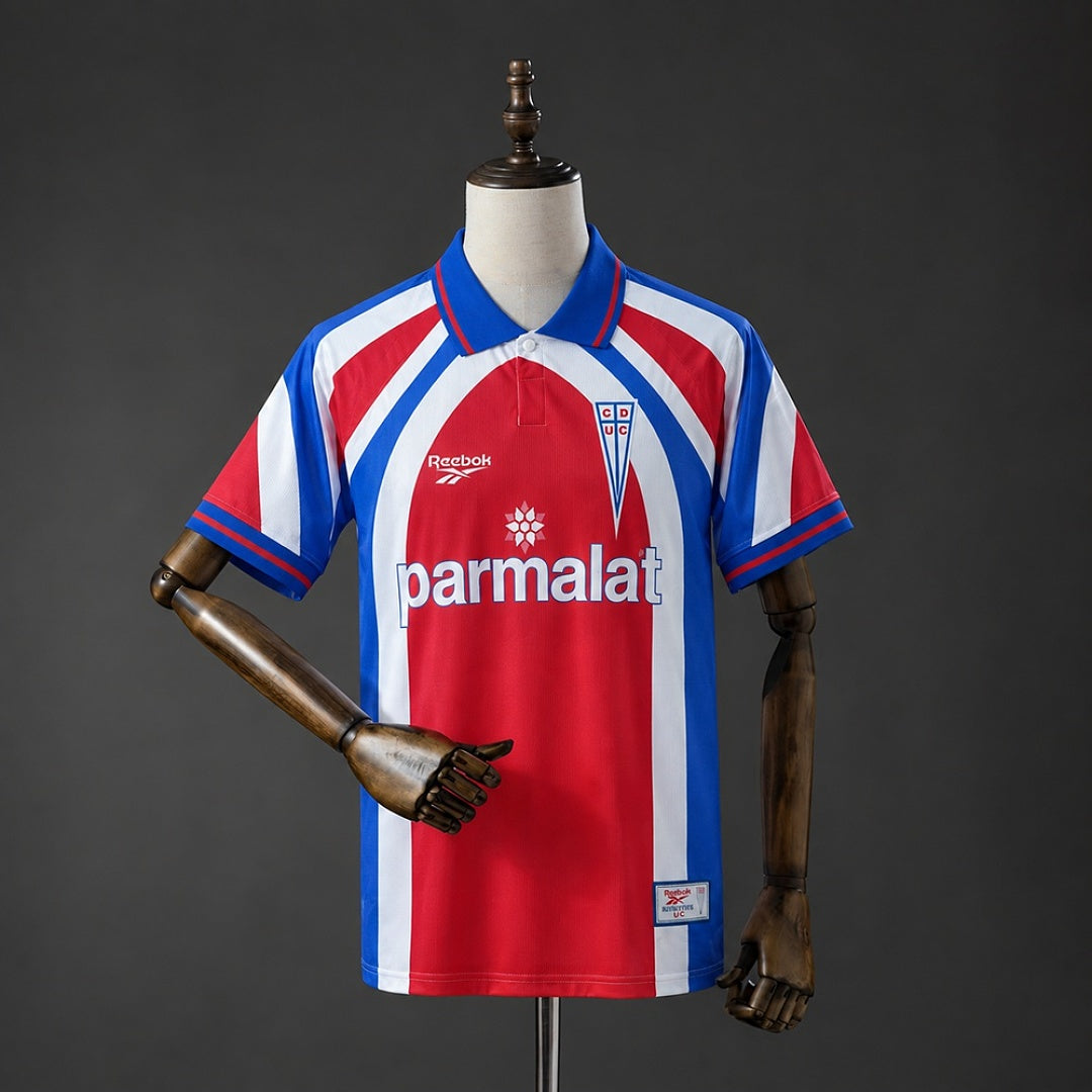 Camisa Deportivo Universidad Católica Away Retrô Xxl2 1998