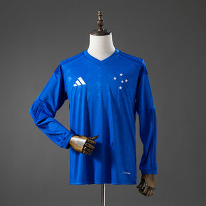 Camisa Cruzeiro Home Manga Longa 26/27