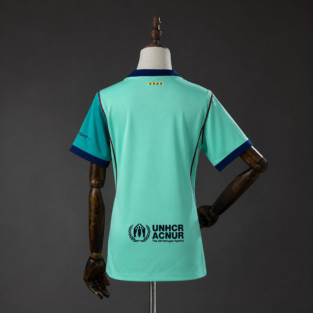 Camisa Barcelona Third 26/27 Feminina
