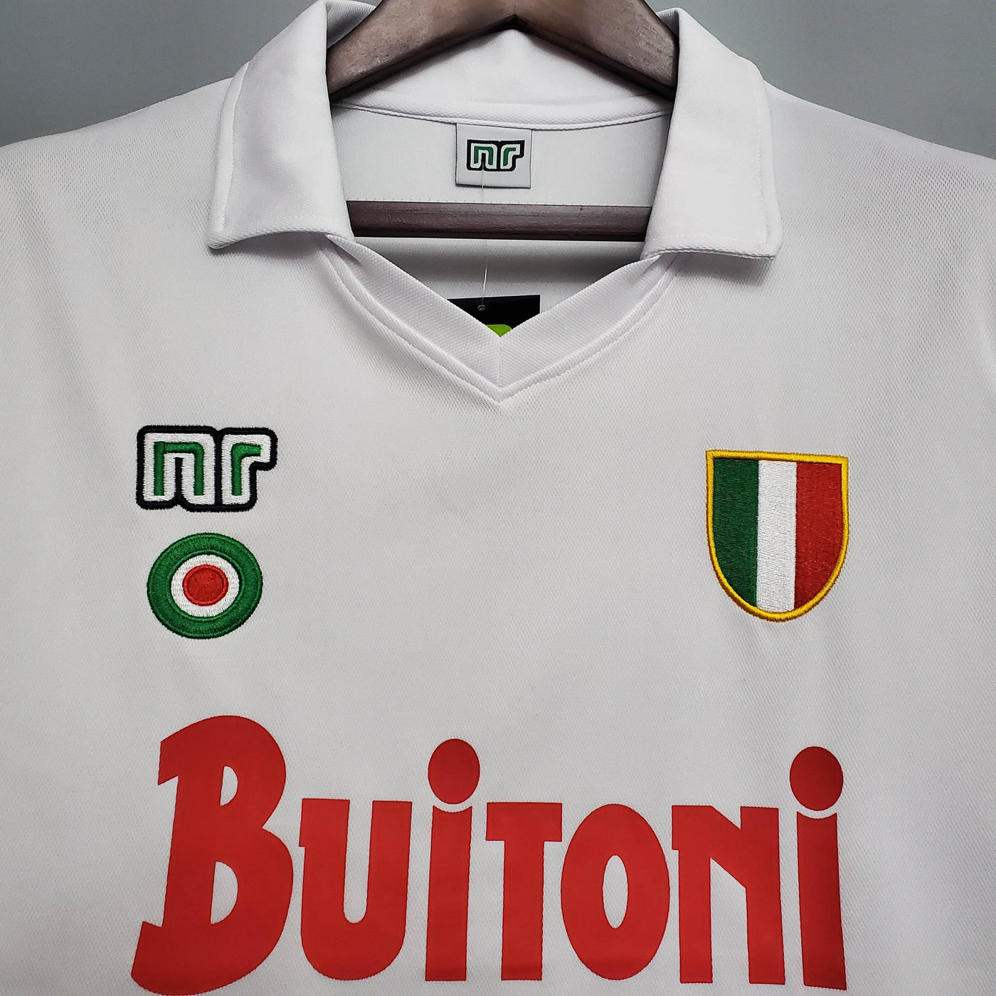 Camisa Napoli Retrô 87/88