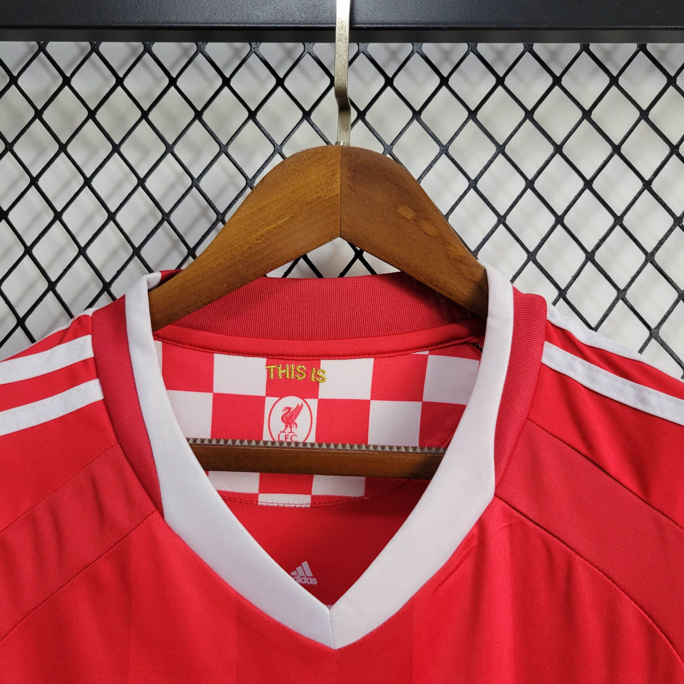 Camisa Liverpool Retrô 08/09