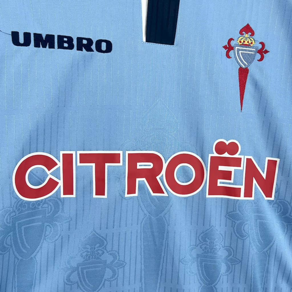 Camisa Celta Vigo Retrô 1997