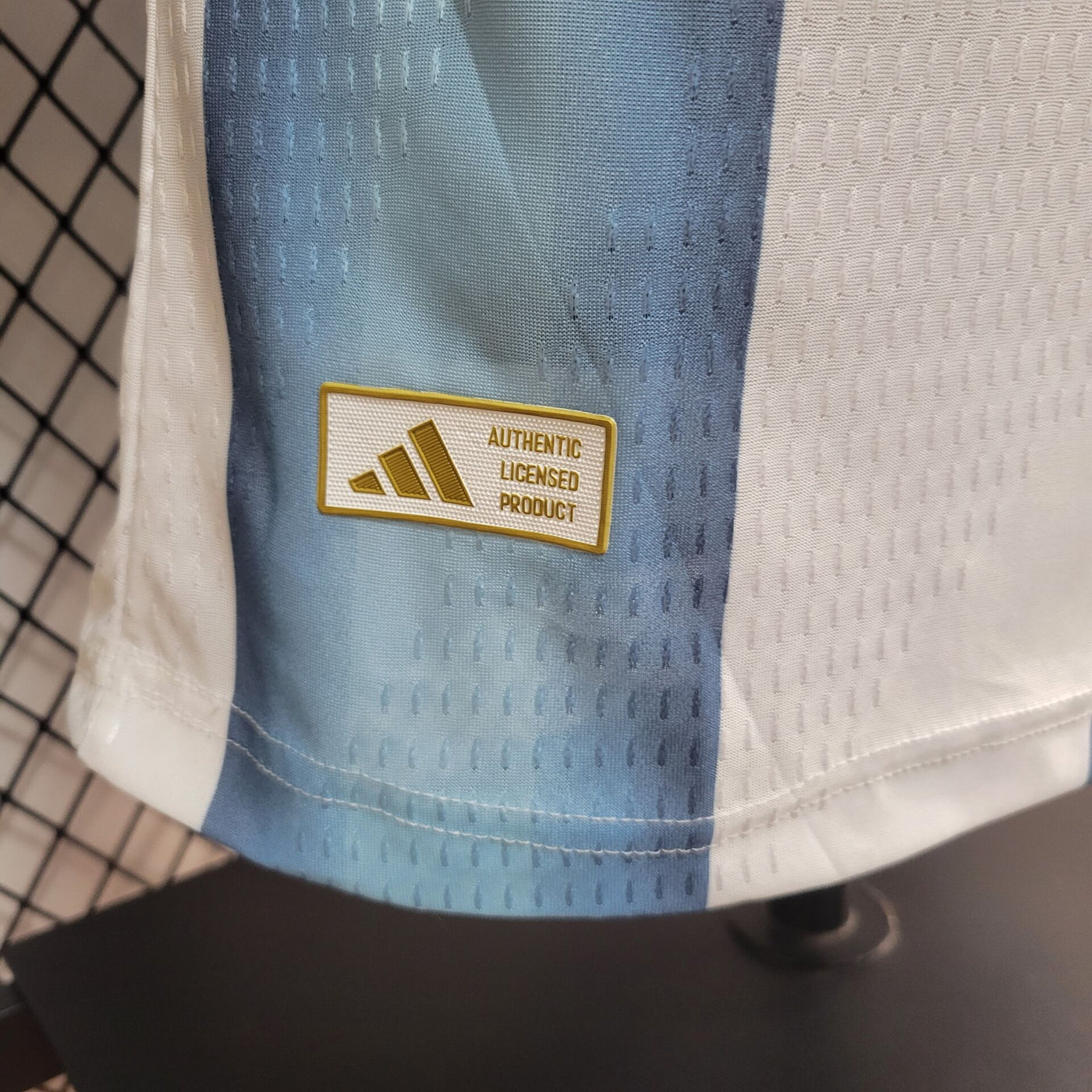 Camisa Argentina Home Manga Longa Jogador 2026