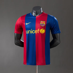 Camisa Barcelona Retrô Versão Jogador 06/07