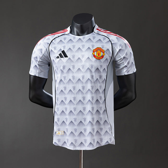 Camisa Manchester United Cinza Versão Jogador 25/26
