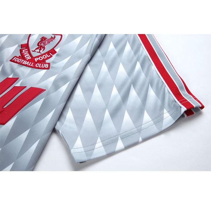 Camisa Liverpool Retrô 1989