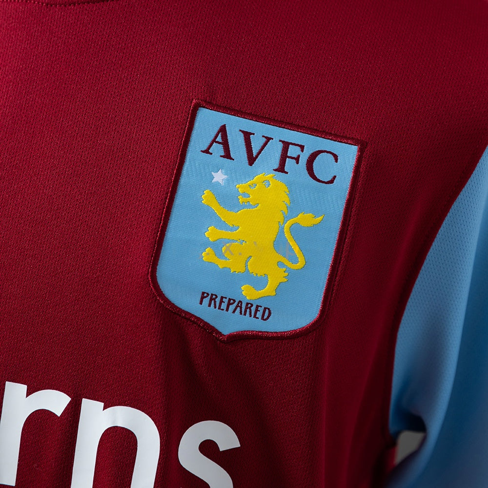 Camisa Aston Villa Retrô 09/10