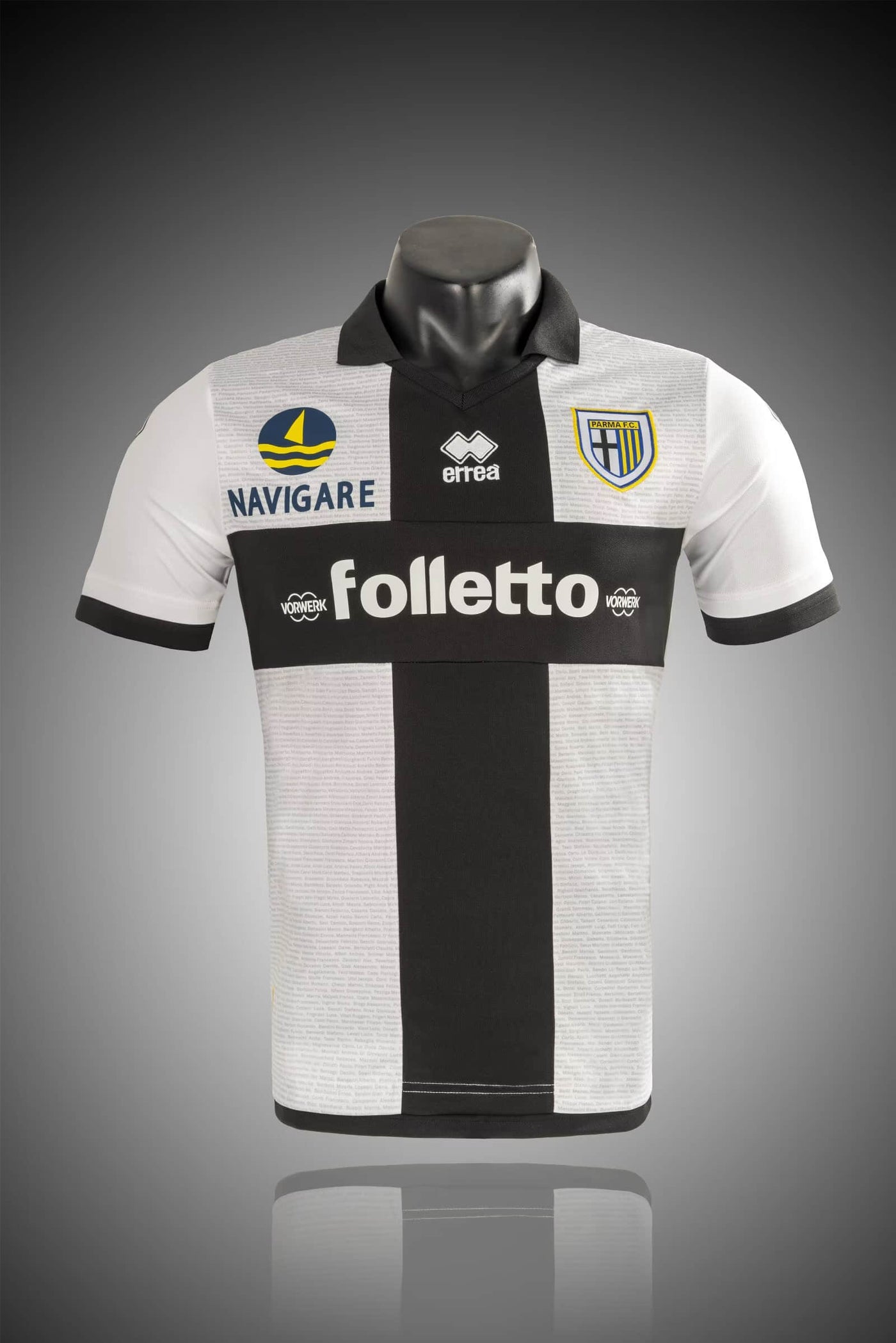 Camisa Parma Retrô 12/13
