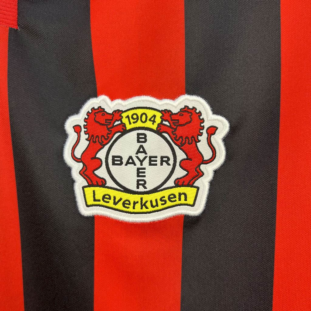Camisa Bayer Leverkusen Retrô 00/01