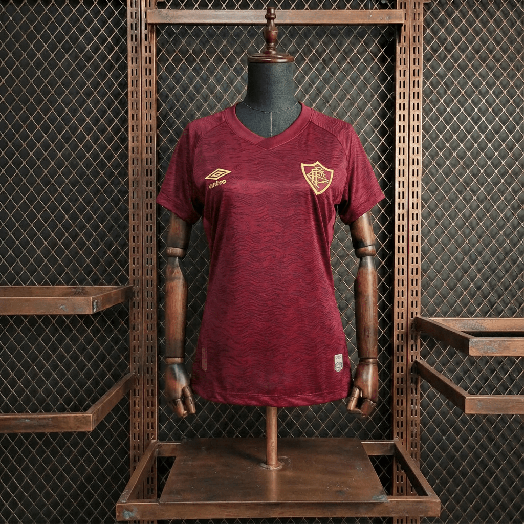 Camisa Fluminense Away 25/26 Feminina