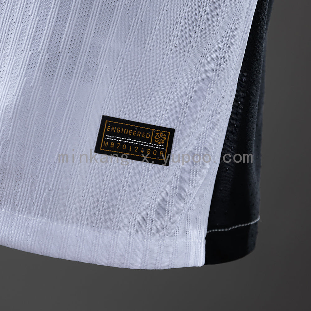 Camisa Corinthians Home Patrocinadores Versão Jogador 25/26
