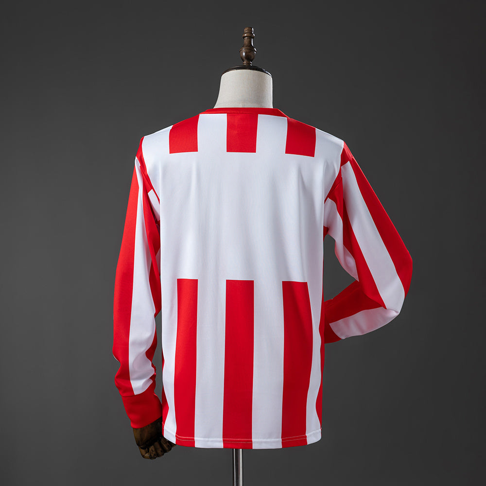 Camisa Chivas de Guadalajara Home Long Sleeved Retrô Xxl7 91/92