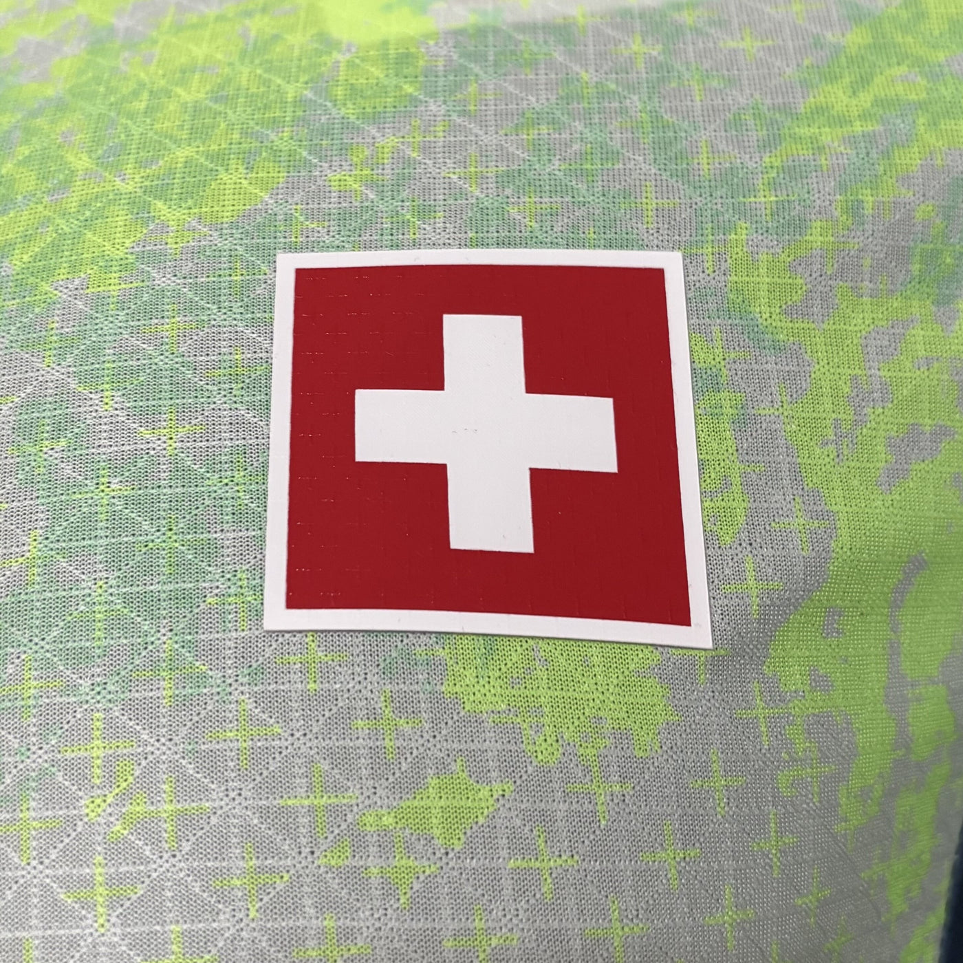 Camisa Suíça Away Jogador 2026