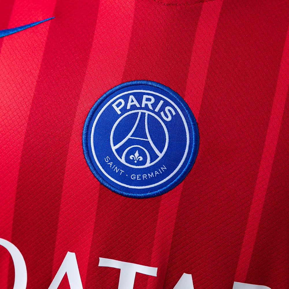 Camisa Paris Saint-Germain Away Manga Longa 25/26