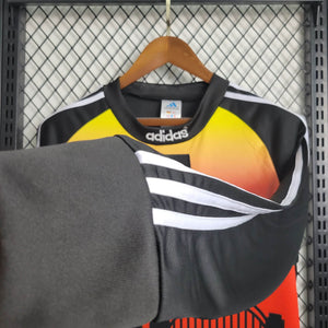 Camisa Newcastle United Retrô Manga Longa 96/97