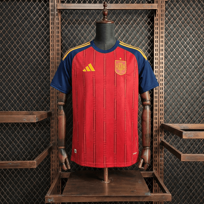 Camisa Espanha Home Jogador 2026