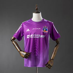 Camisa Colo Colo Goleiro Roxa 4xl8 25/26