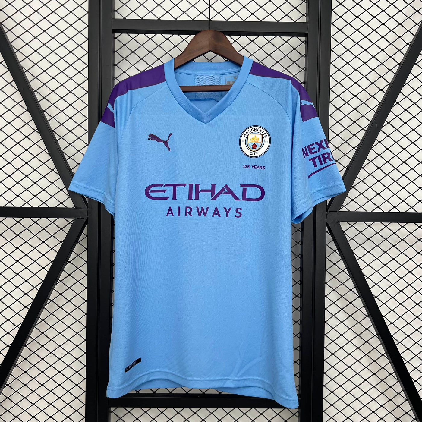 Camisa Manchester City Retrô 19/20