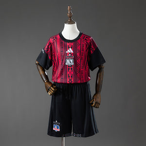 Camisa Colo Colo Pré-jogo Kit Infantil 16 289 26/27