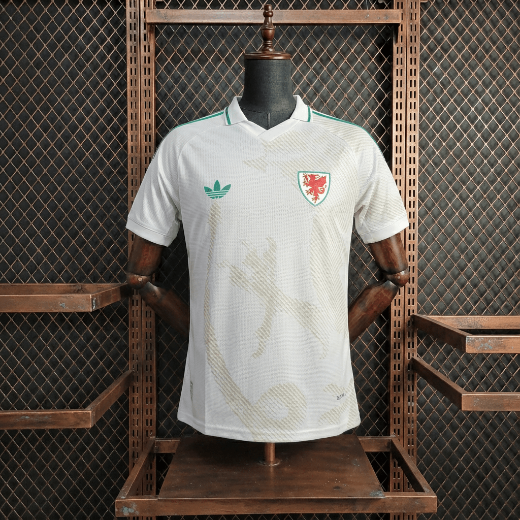Camisa País de Gales Away Jogador 2026