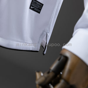 Camisa Manchester United Retrô Manga Longa 10/11