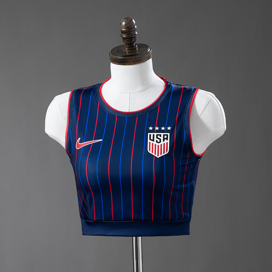 Camisa Estados Unidos Away 2025 Feminina