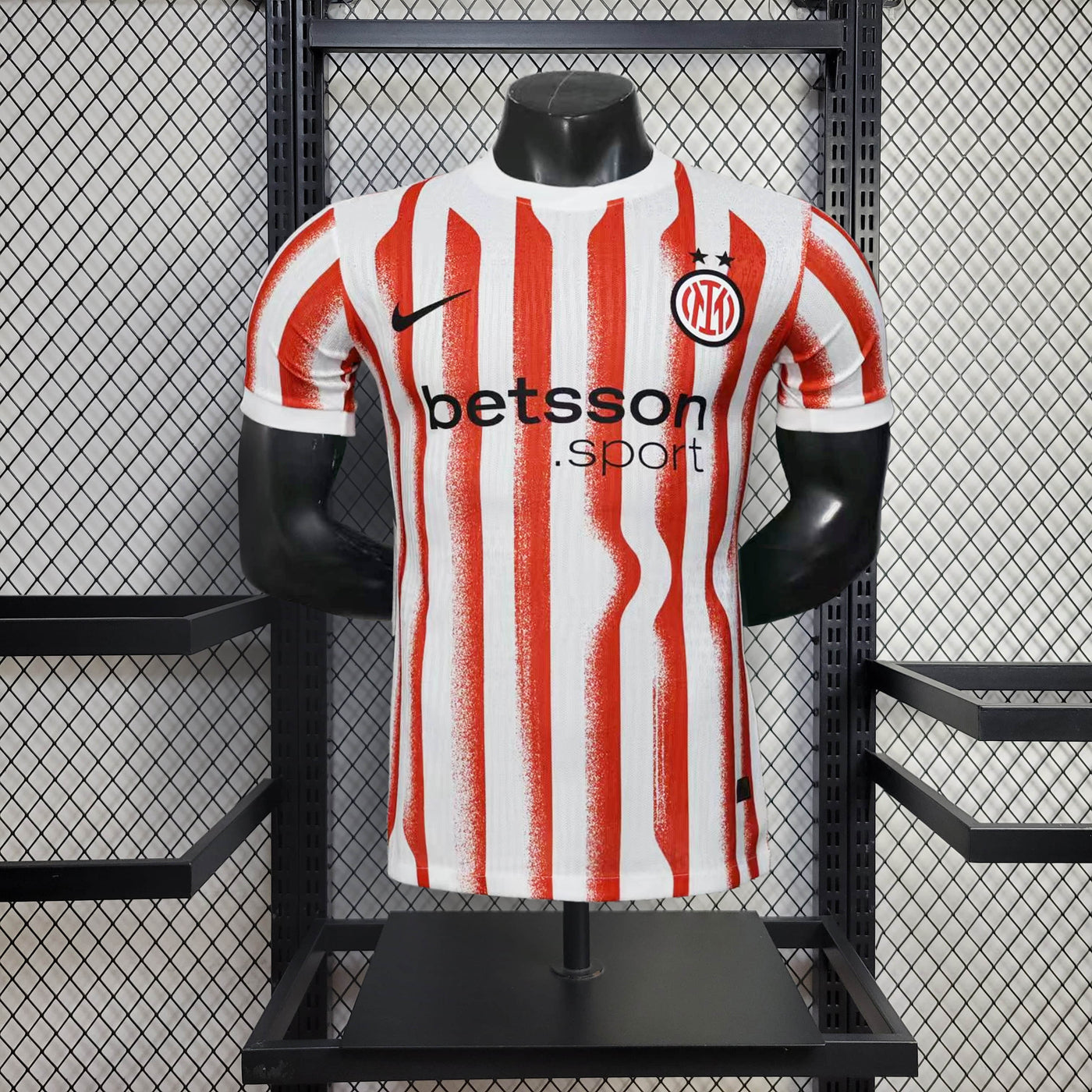 Camisa Inter Milan Vermelha Jogador 25/26