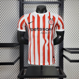 Camisa Inter Milan Vermelha Jogador 25/26