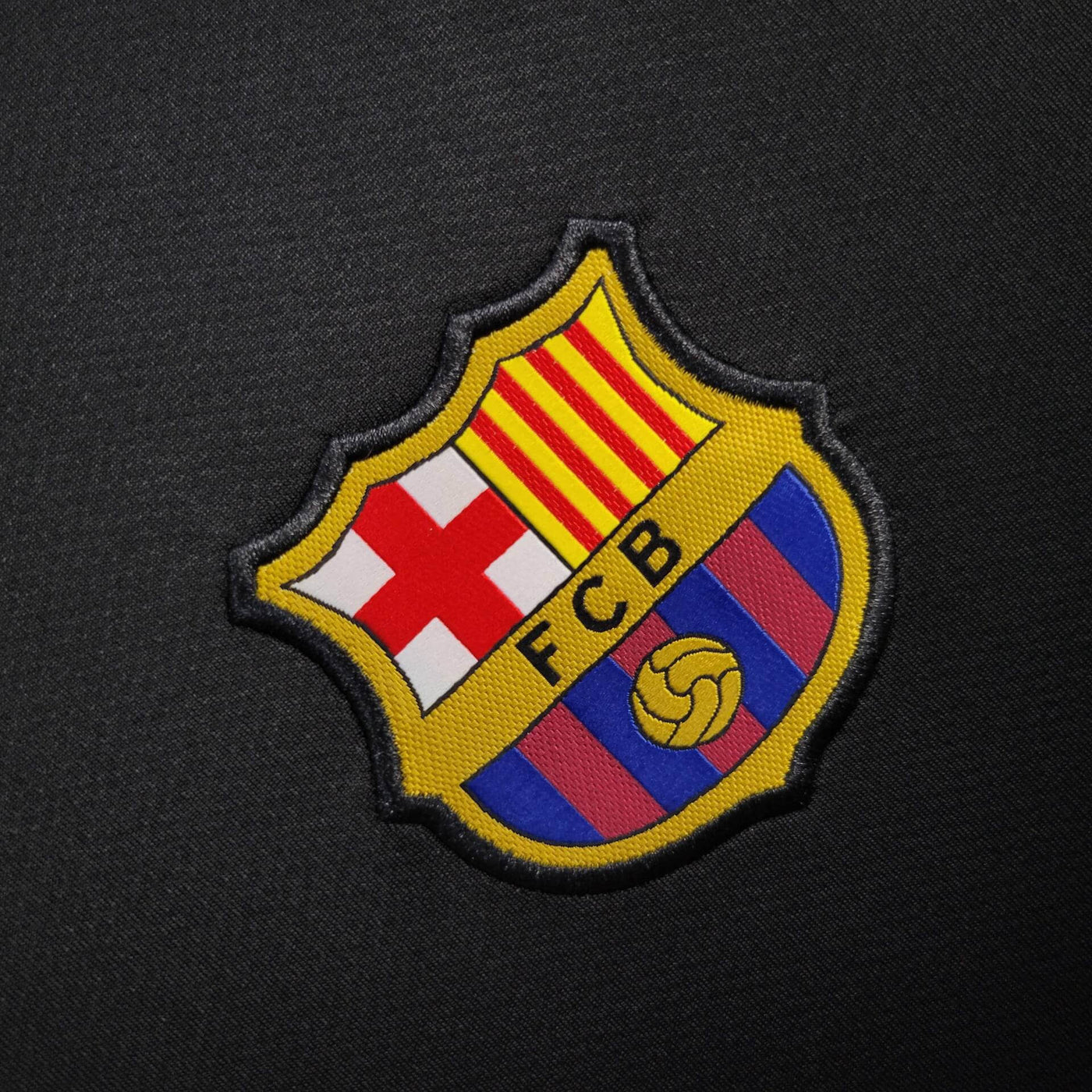 Camisa Barcelona Away Manga Longa 11/12