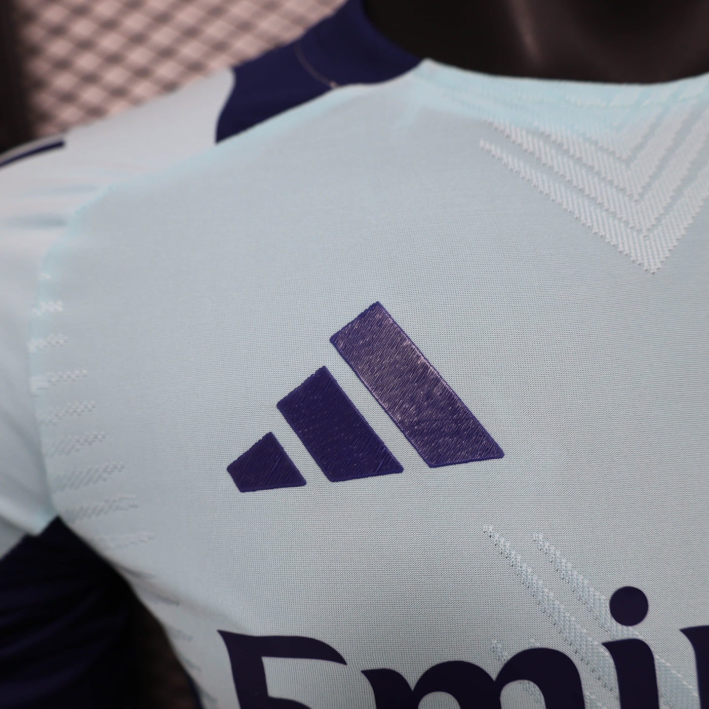 Camisa Arsenal Pré-jogo Pré-jogo Jogador 24/25