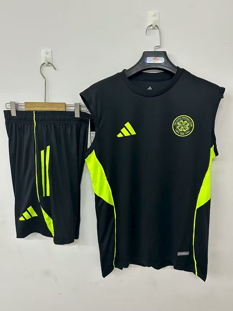 Camisa Celtics Treino Preta 3xl2 25/26