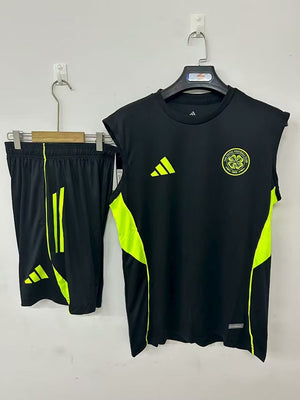 Camisa Celtics Treino Preta 3xl2 25/26