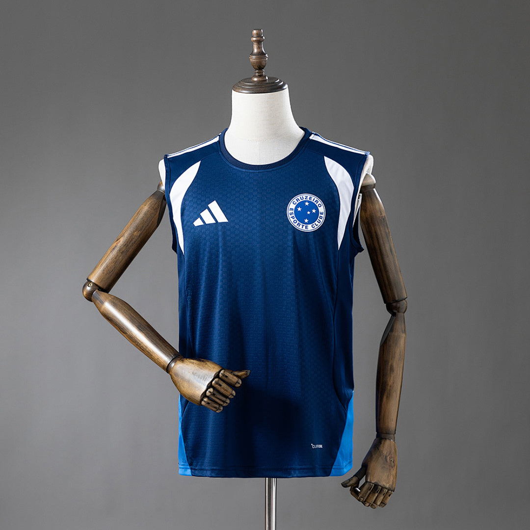 Camisa Cruzeiro Treino Colete Azul 26/27