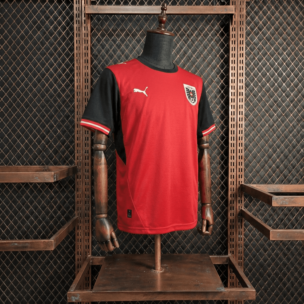 Camisa Áustria Home 2026