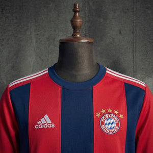 Camisa Bayern Munich Vermelha Manga Longa