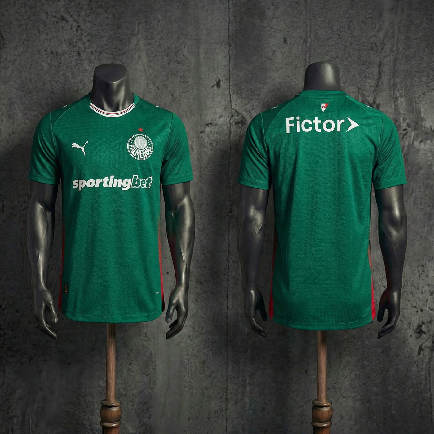 Camisa Palmeiras Home Jogador 26/27