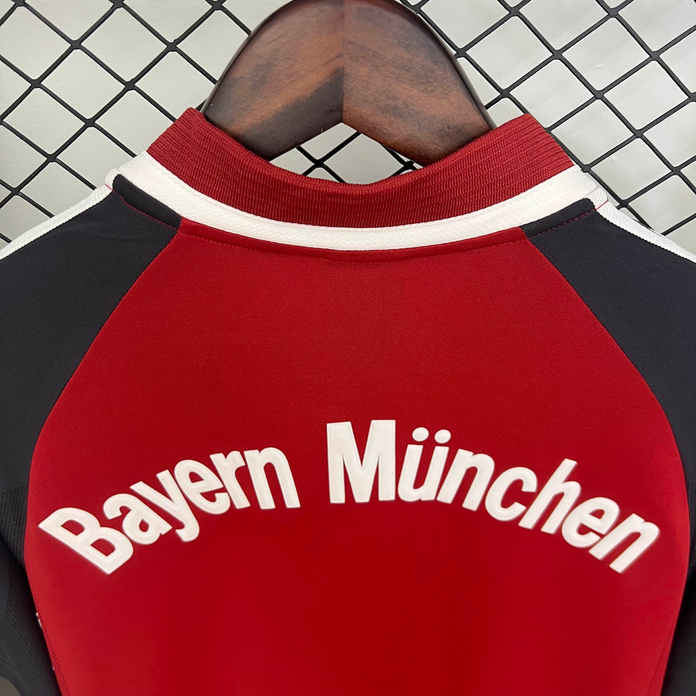 Camisa Bayern Munich Retrô 01/02