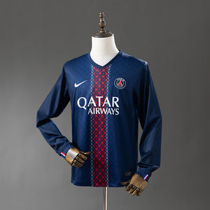 Camisa Paris Saint-Germain Home Manga Longa 25/26