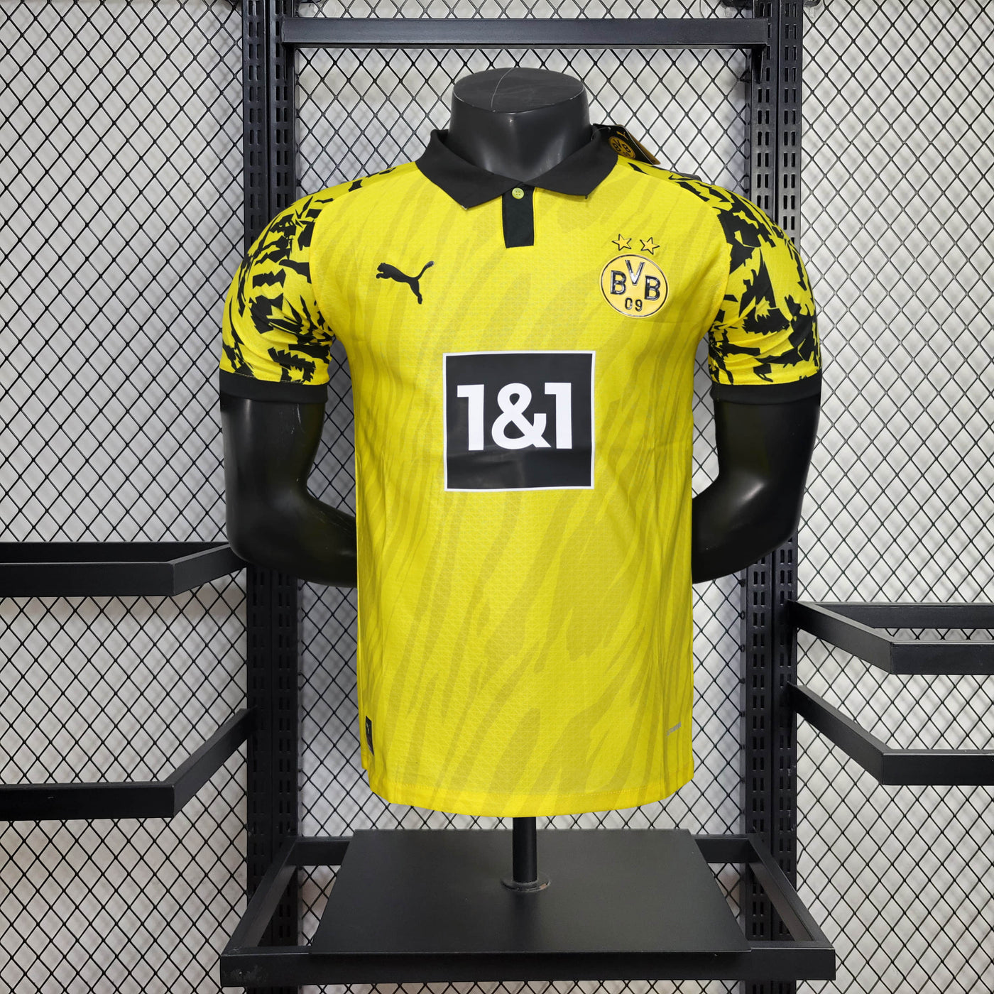 Camisa Borussia Dortmund Modelo Especial Jogador 25/26