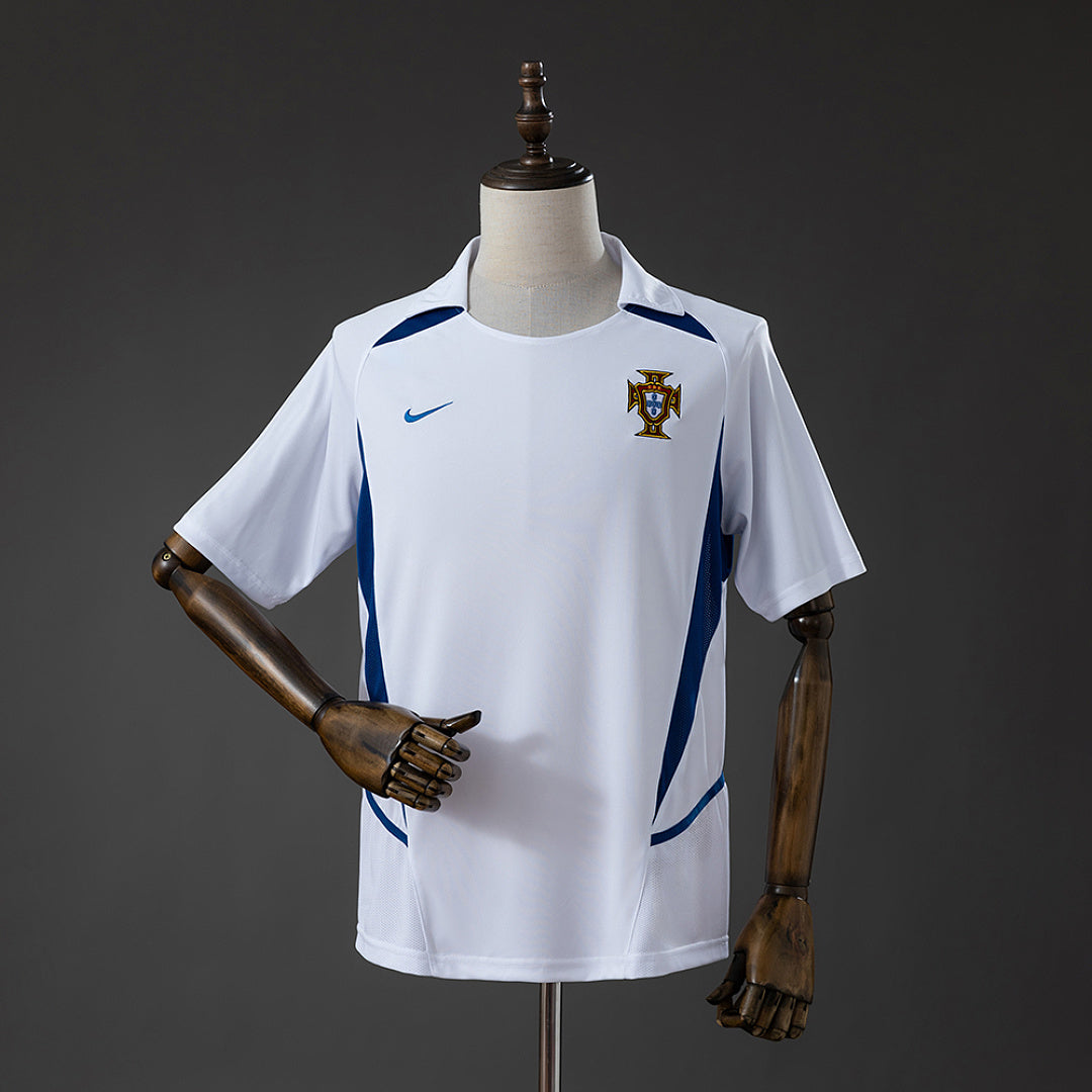 Camisa Portugal Retrô 2002