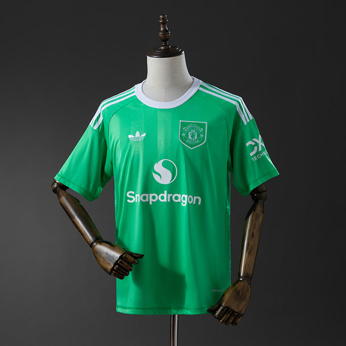 Camisa Manchester United Goleiro Verde 25/26