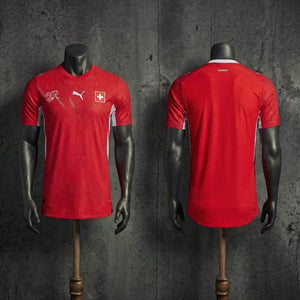 Camisa Suíça Home Jogador 2026